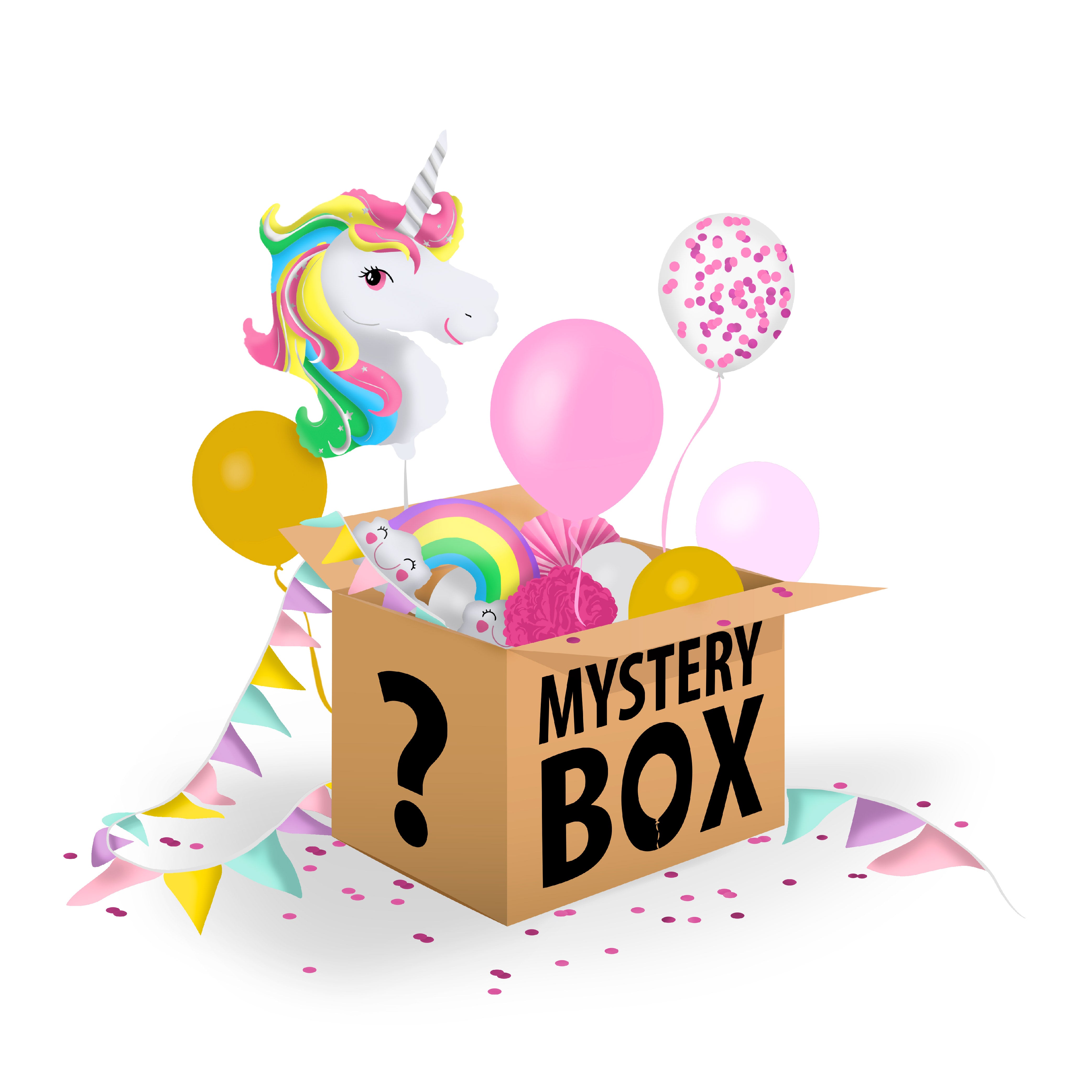 Mystery Box Eenhoorn