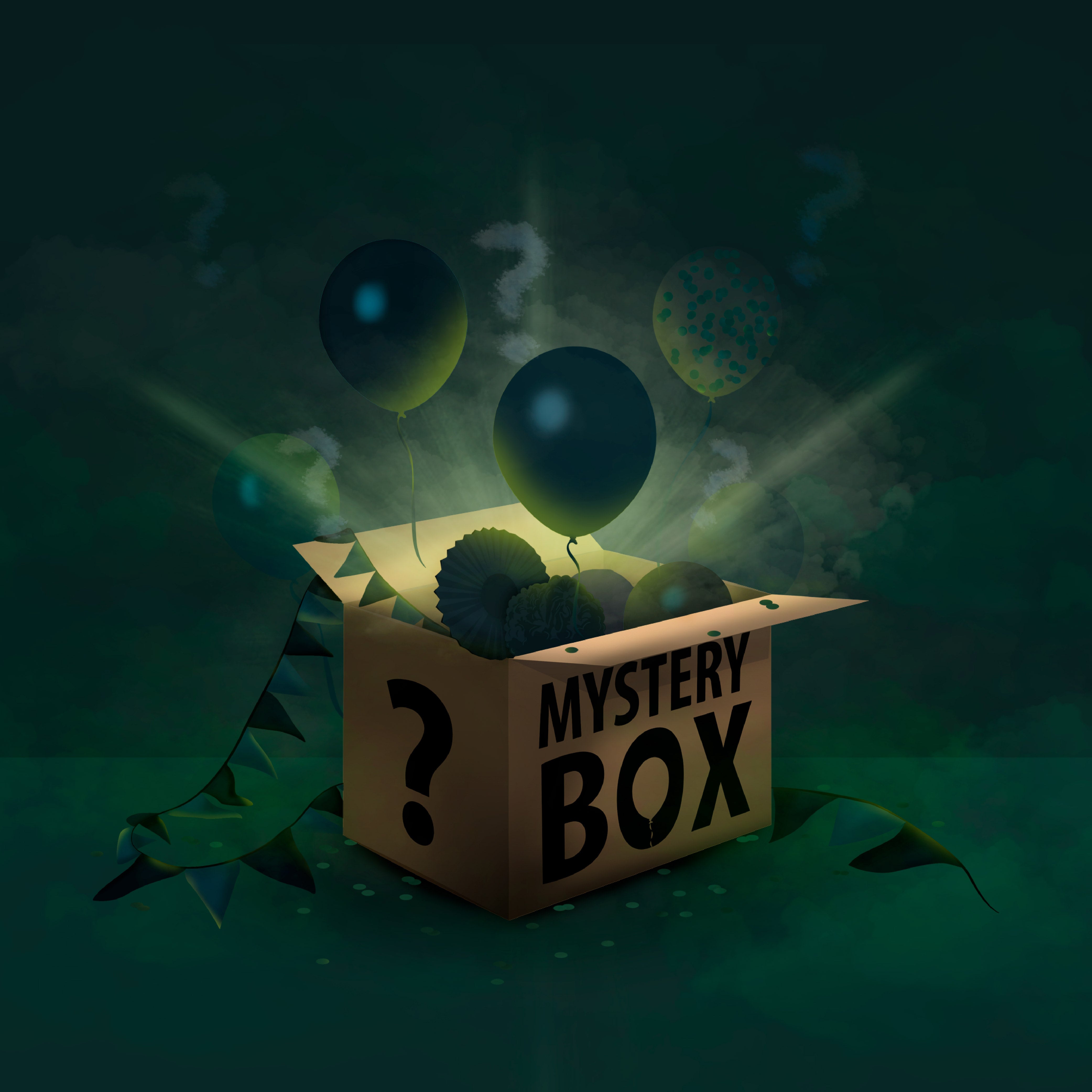 Mystery Box Tropisch