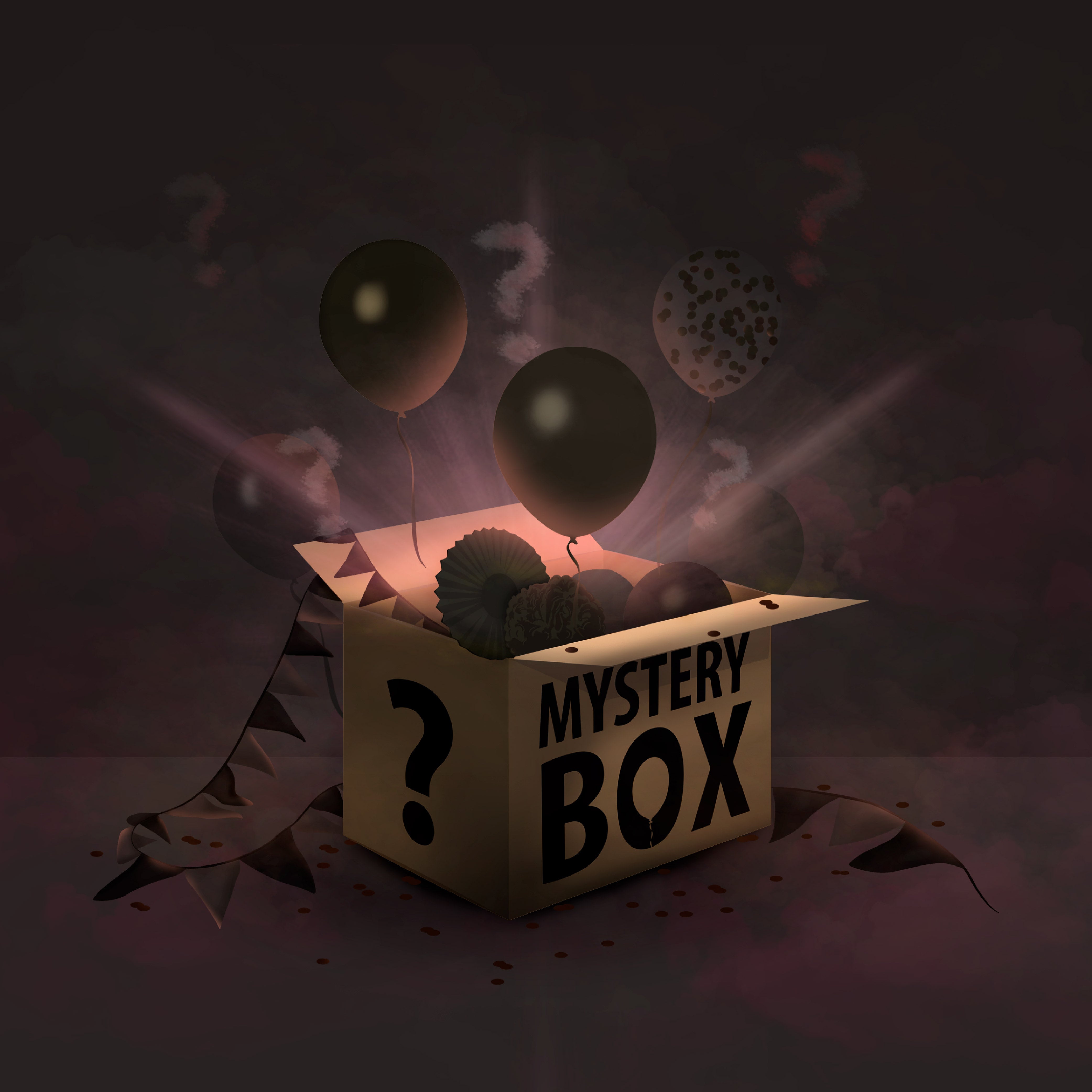 Mystery Box Rose Goud