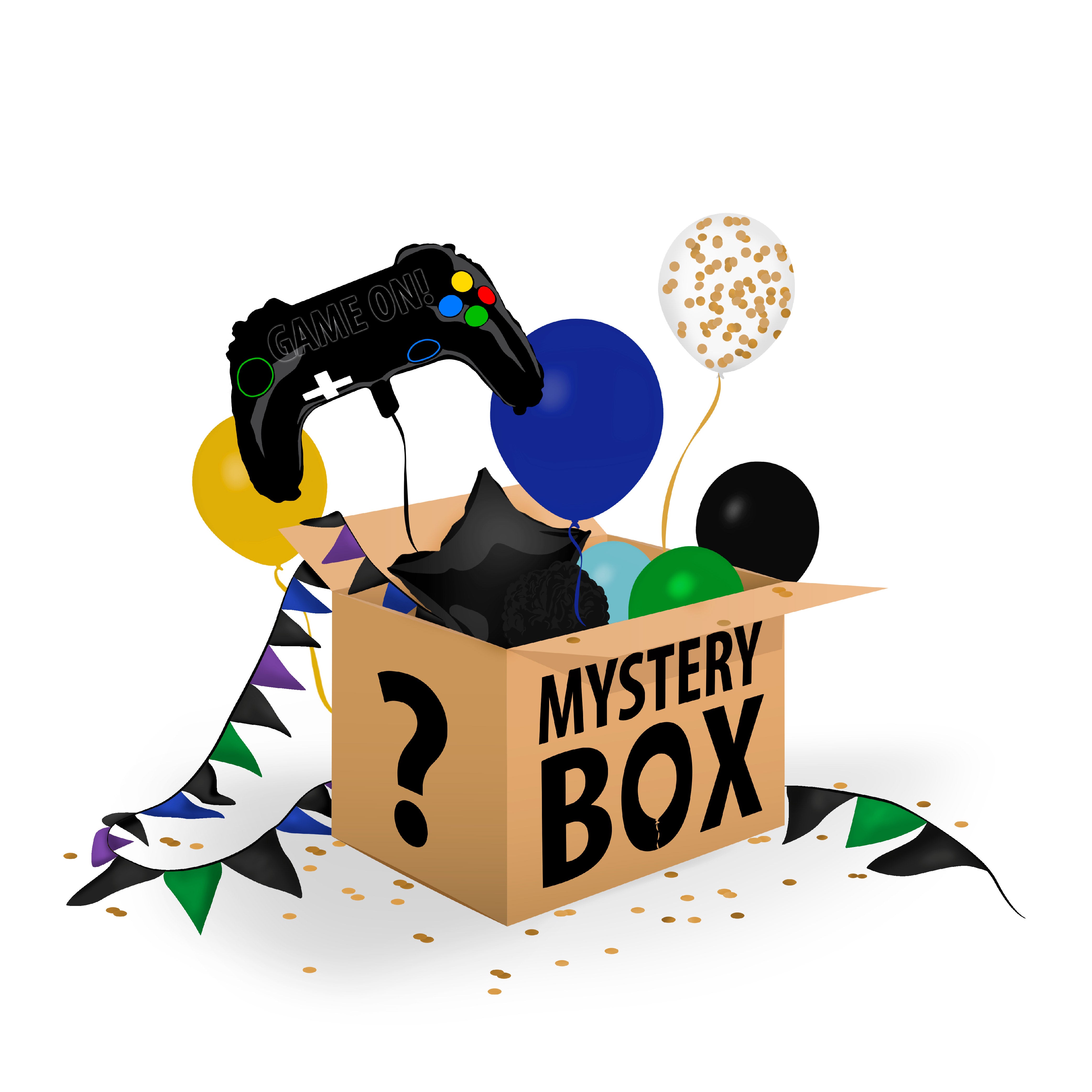 Mystery Box Video Game