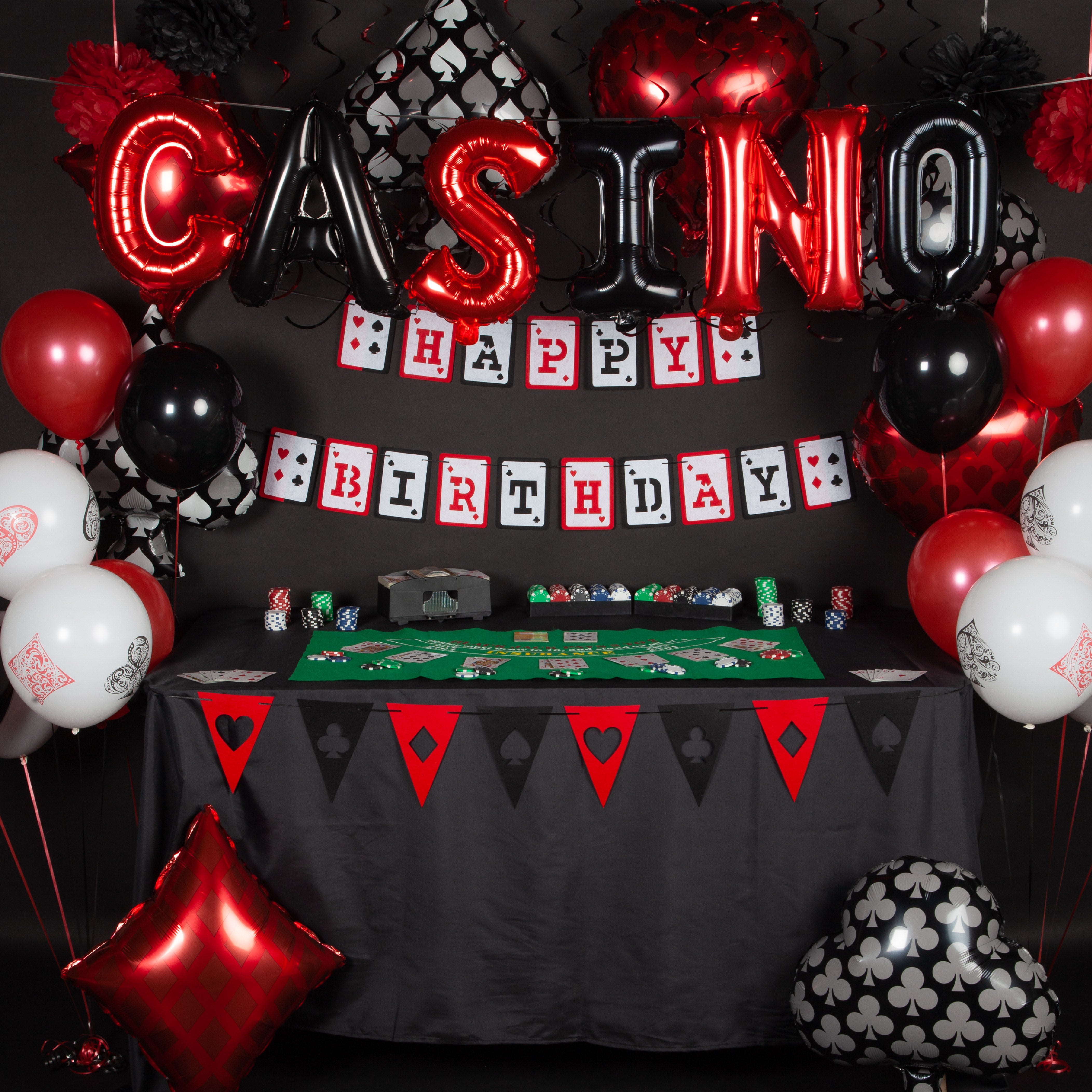 Las Vegas Casino Poker Verjaardag Feestpakket