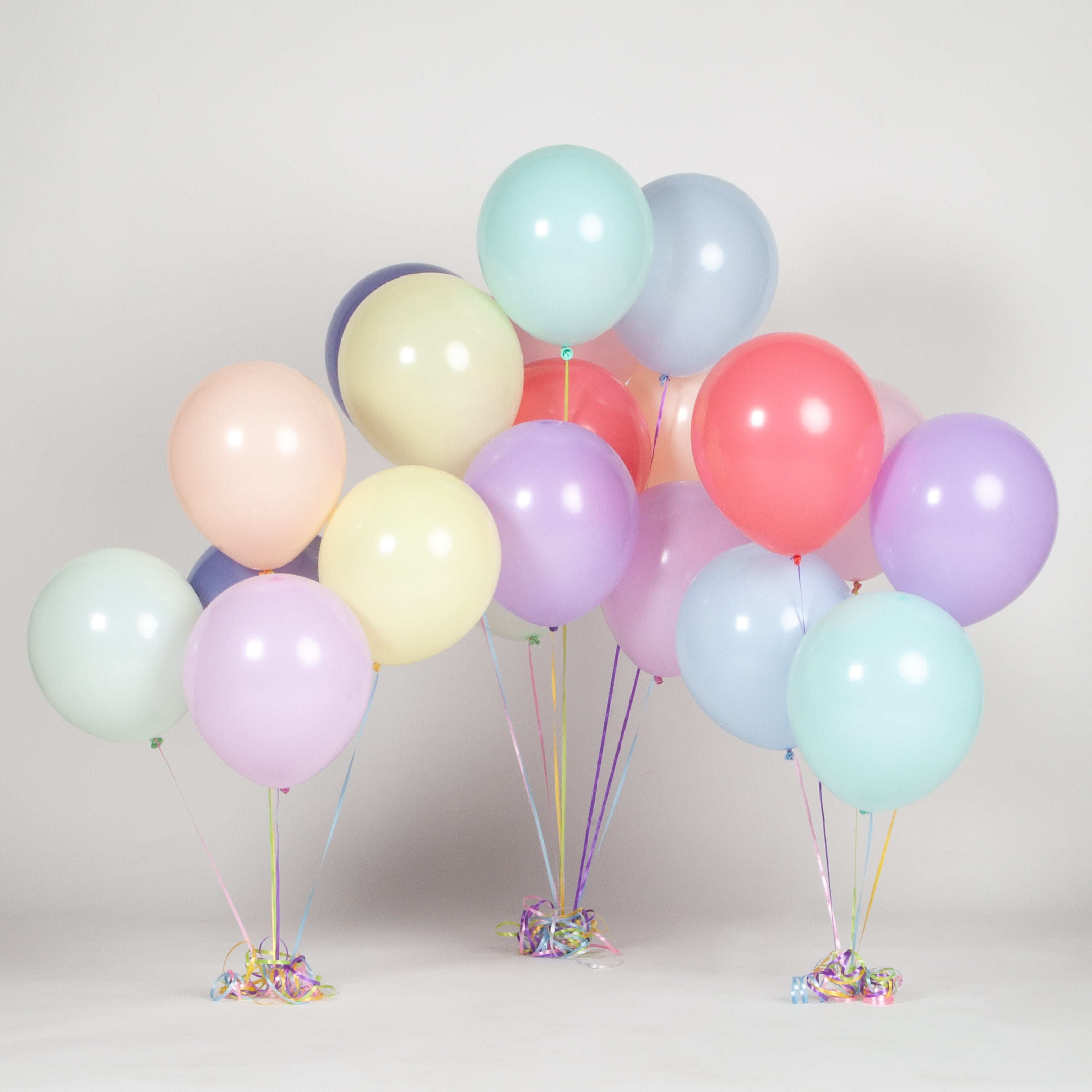 40 Stuks Gekleurde Pastel Helium Latex Ballonnen