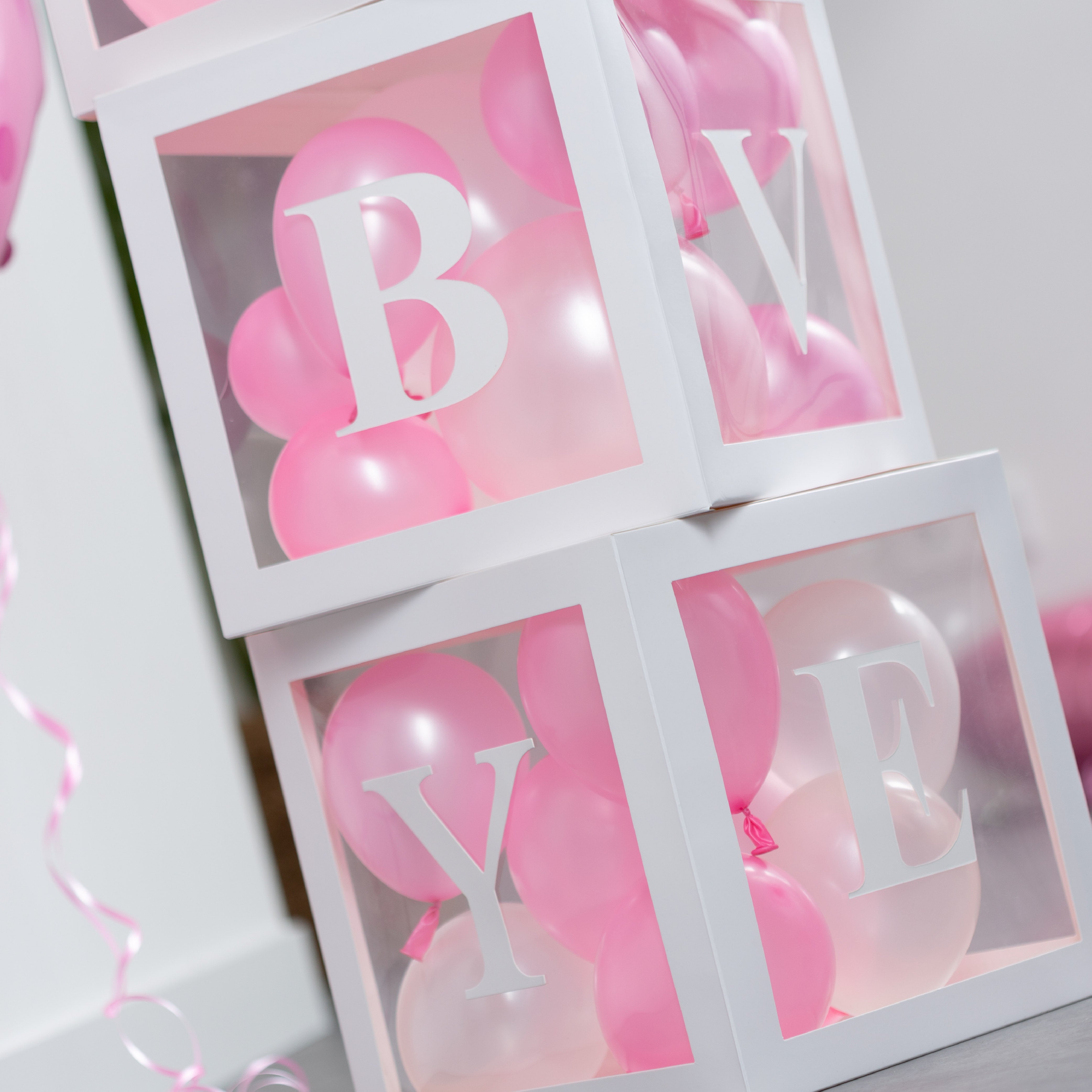 Babyshower Meisje Dozen Feestpakket Roze