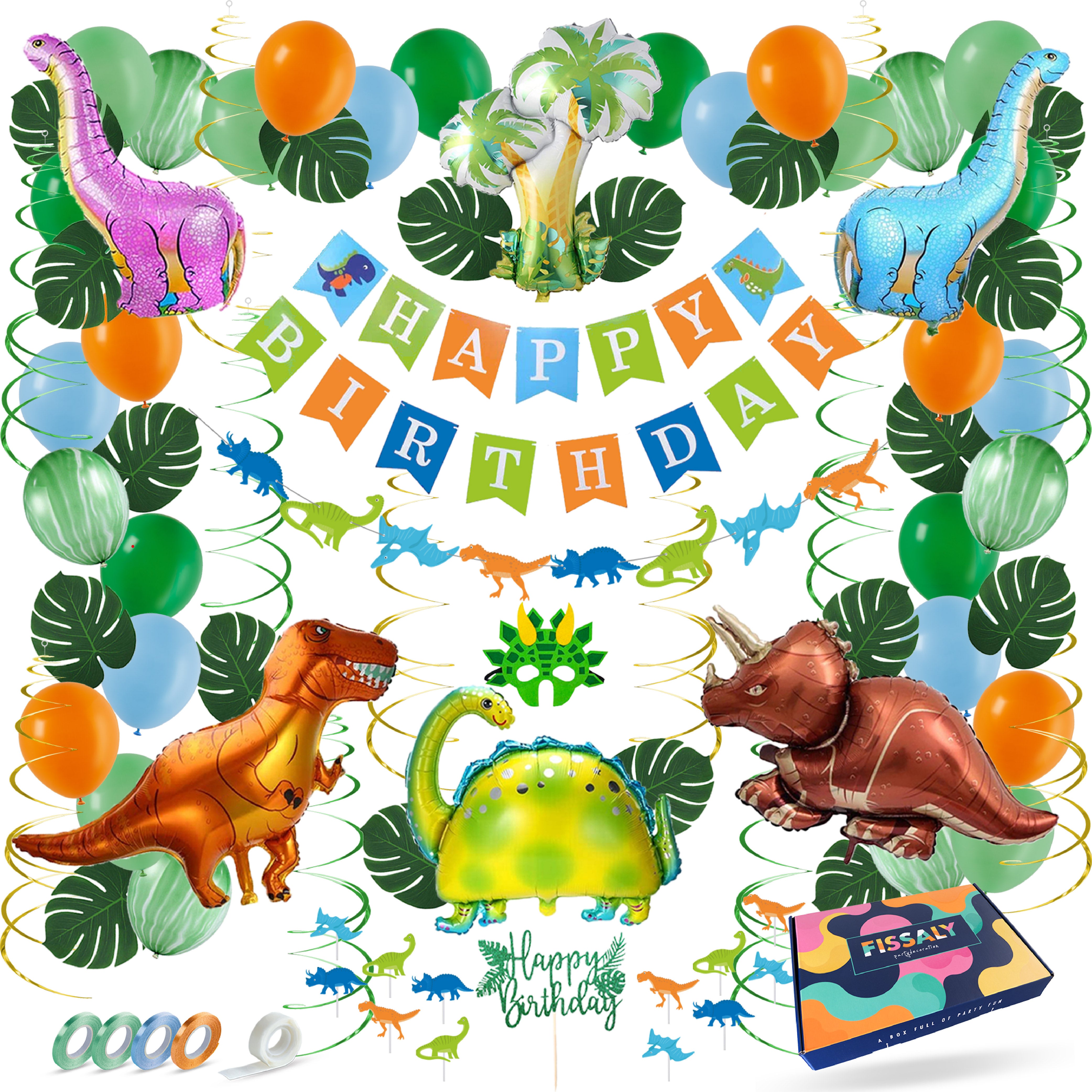 Dinosaurus & Jungle Verjaardag Feestpakket