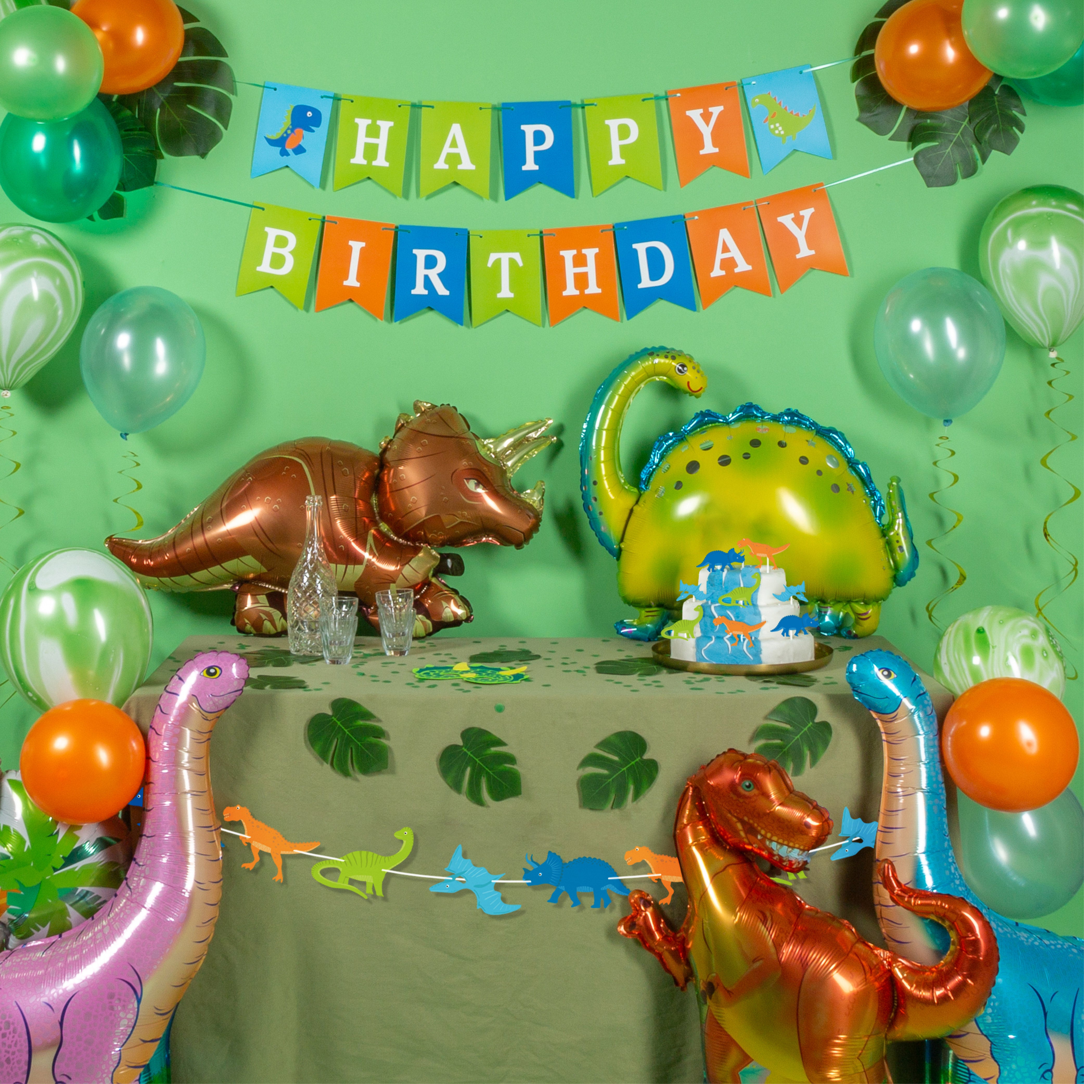 Dinosaurus & Jungle Verjaardag Feestpakket