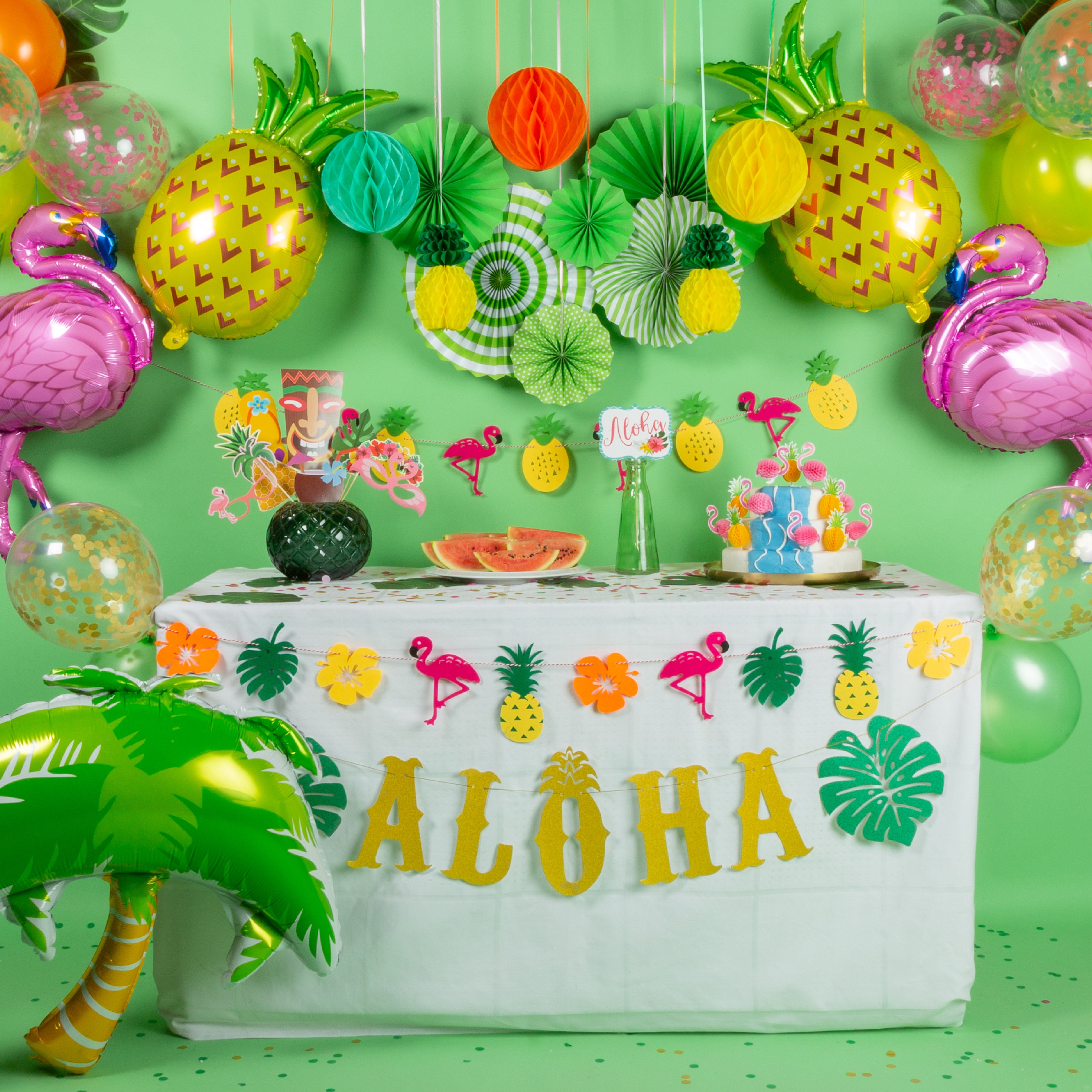 Tropisch Hawaii Verjaardag Feestpakket