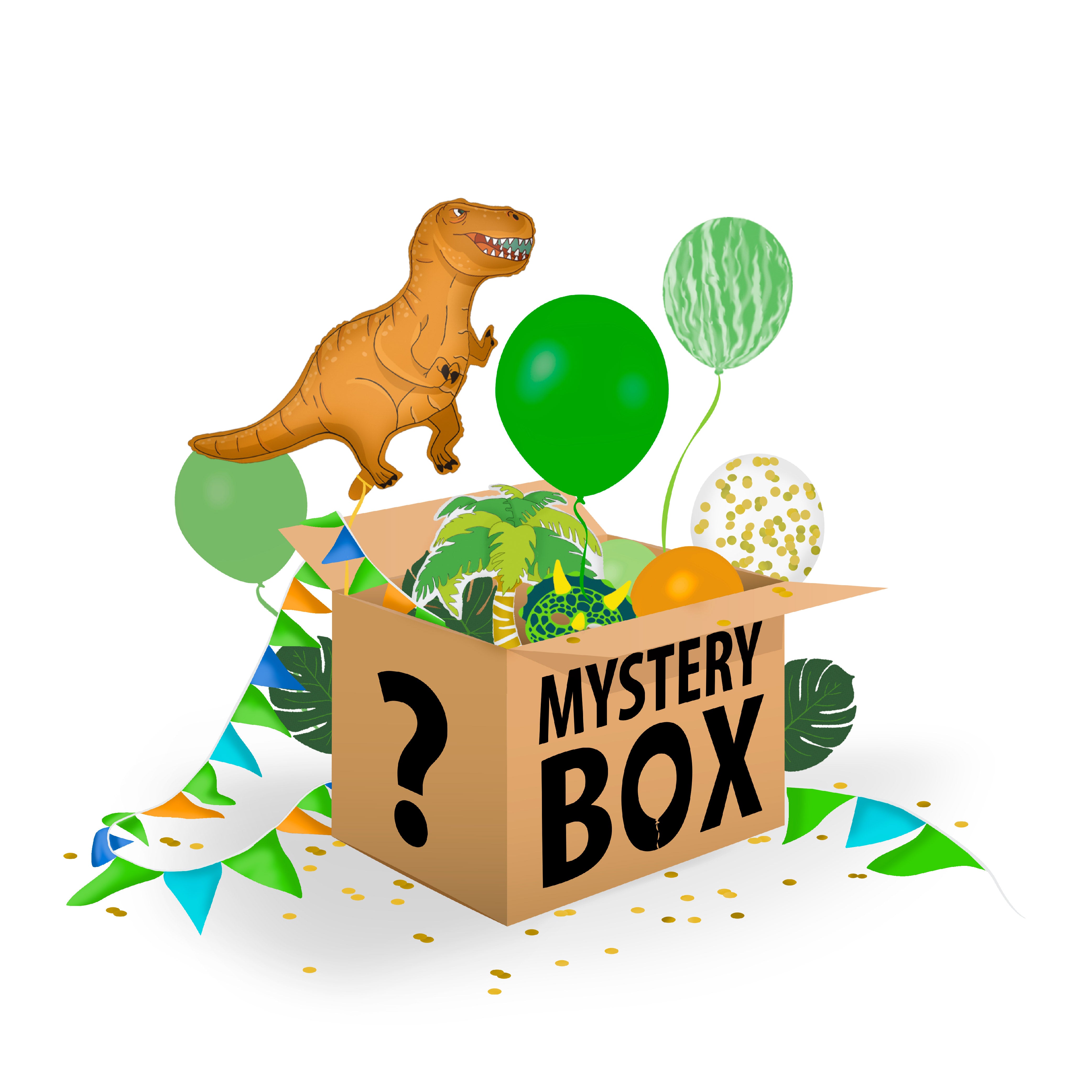 Mystery Box Dinosaurus