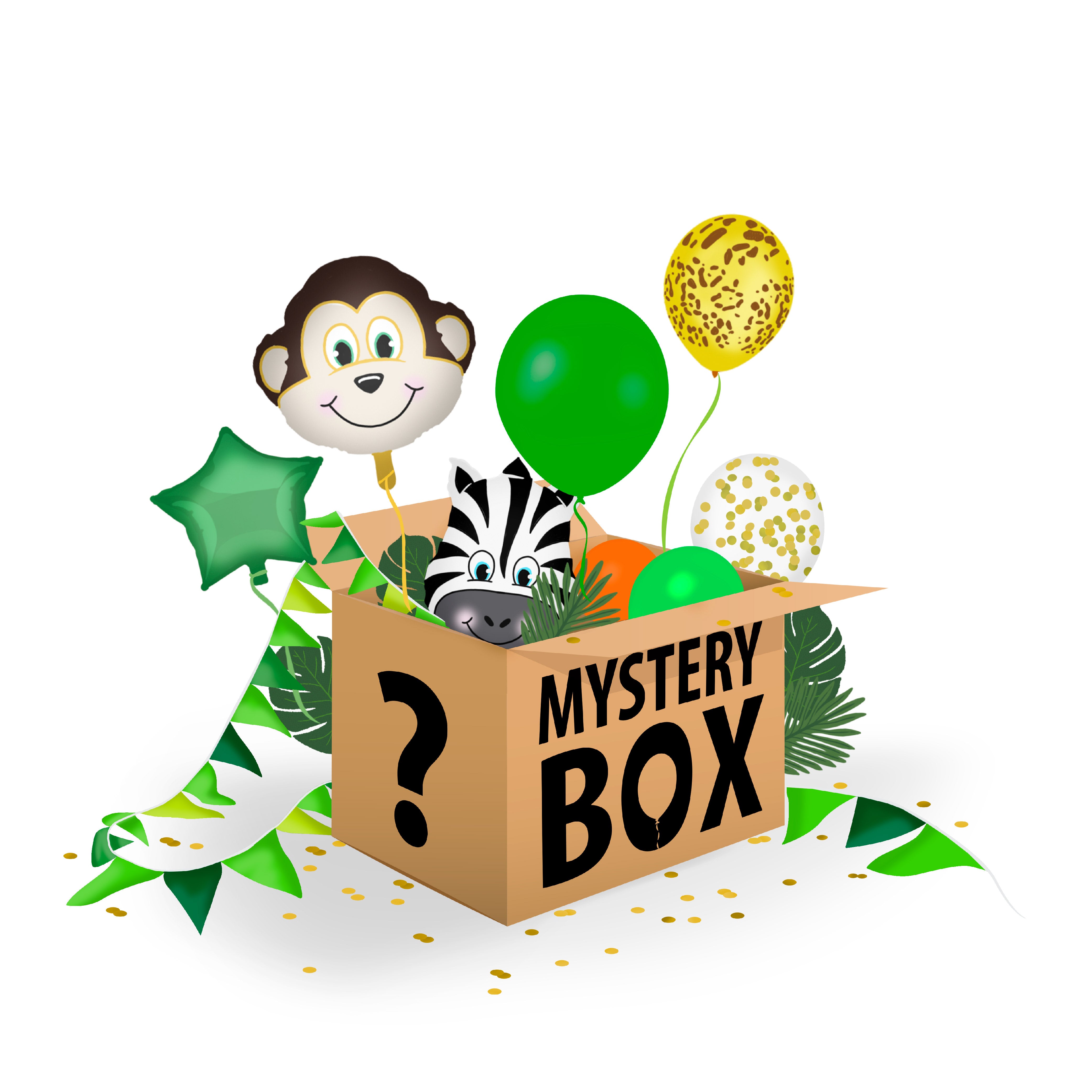 Mystery Box Jungle Tropisch