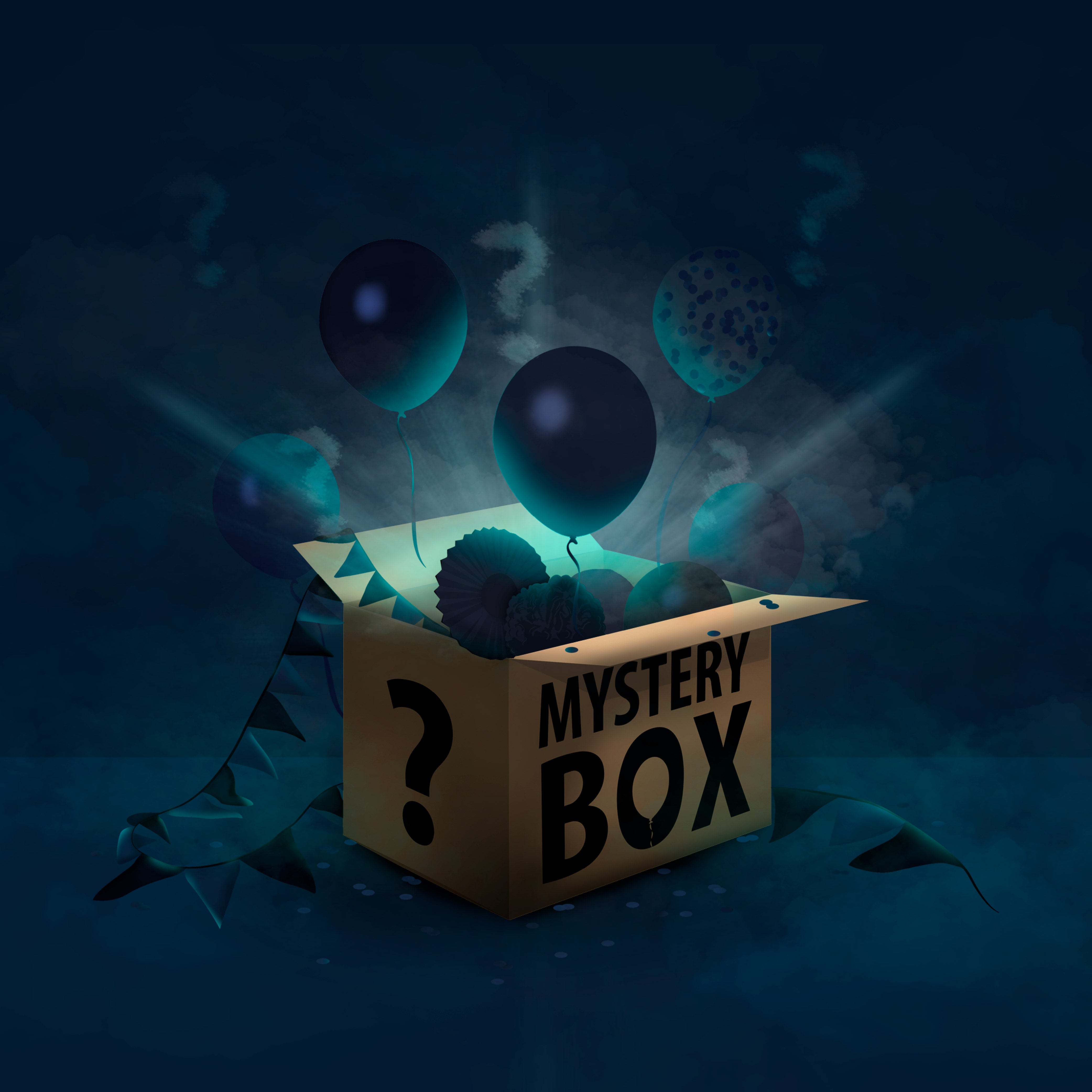 Mystery Box Blauw - Voor kinderen